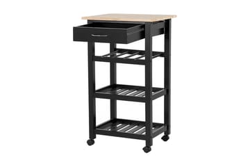 Foggia Serveringsbord 50 cm - Svart - Förvaring - Förvaringsmöbler - Köksö