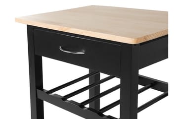 Foggia Serveringsbord 50 cm - Svart - Förvaring - Förvaringsmöbler - Köksö