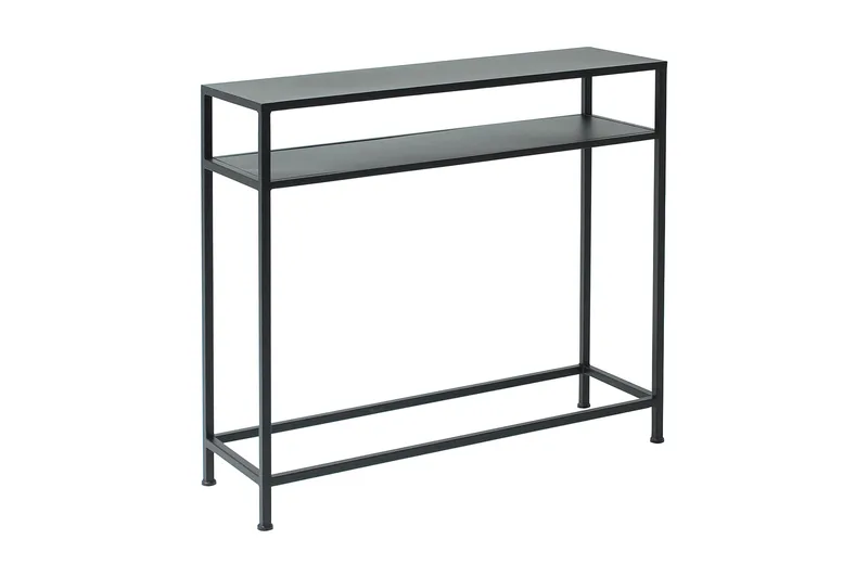 Frances Avlastningbord 100 cm - Svart - Möbler - Vardagsrum - Soffbord & vardagsrumsbord - Avlastningsbord & konsolbord