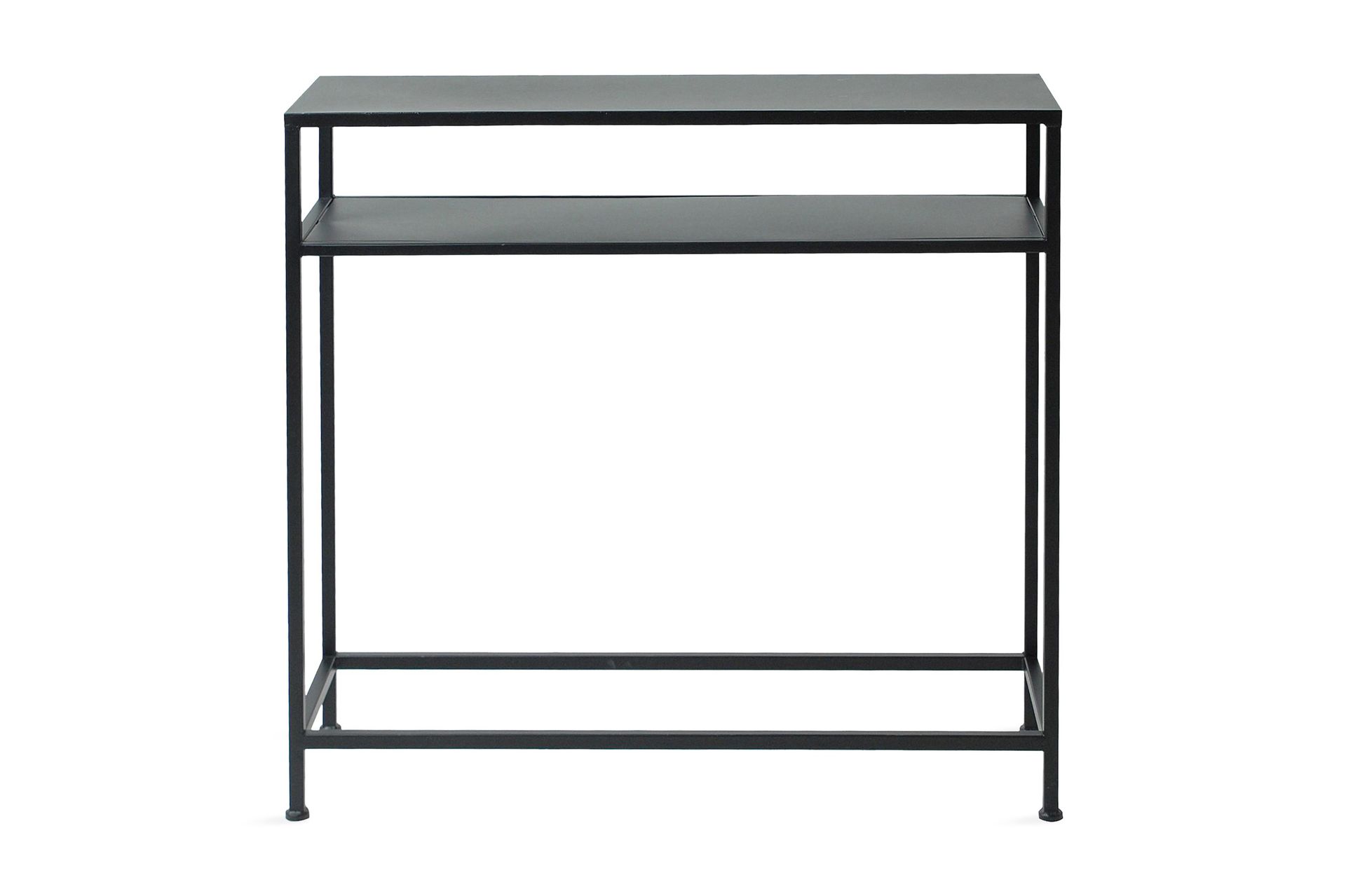 frances avlastningbord 100 cm - svart