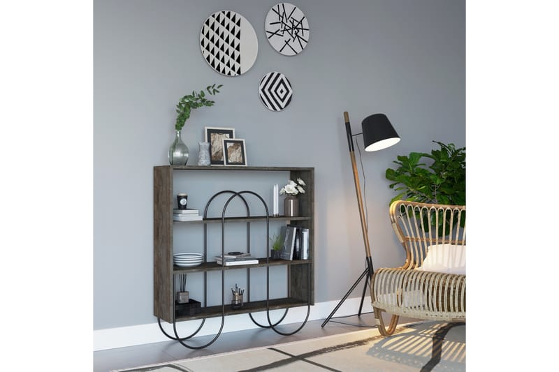 GRANLUND Konsolbord Brun - Brun - Möbler - Vardagsrum - Soffbord & vardagsrumsbord - Avlastningsbord & konsolbord