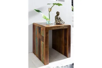 Haage Sidobord 45 cm - Flerfärgad - Möbler - Vardagsrum - Soffbord & vardagsrumsbord - Sidobord & lampbord