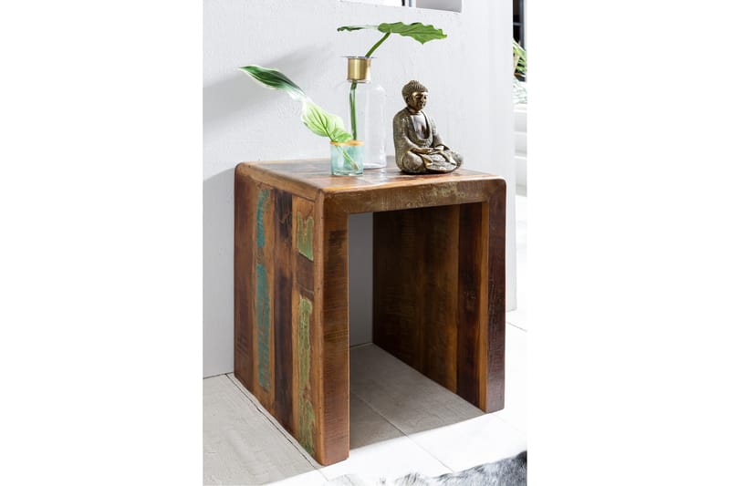Haage Sidobord 45 cm - Flerfärgad - Möbler - Vardagsrum - Soffbord & vardagsrumsbord - Avlastningsbord & konsolbord