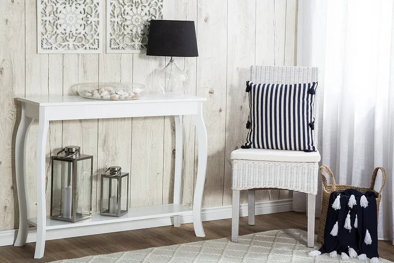 Hartford Konsolbord 100 cm - Vit - Möbler - Vardagsrum - Soffbord & vardagsrumsbord - Avlastningsbord & konsolbord