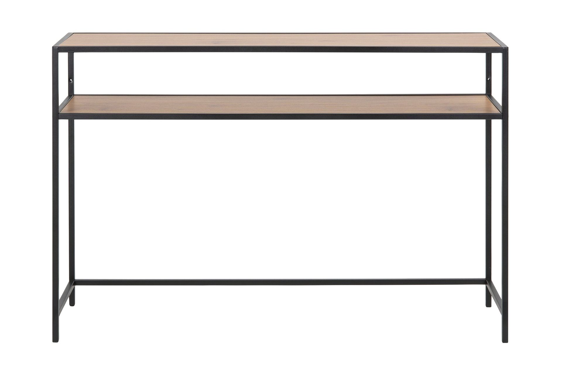 Hasslevik Konsollbord 120 cm - Natur/Matt Svart