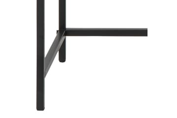 Hasslevik Konsollbord 120 cm - Natur/Matt Svart - Möbler - Vardagsrum - Soffbord & vardagsrumsbord - Avlastningsbord & konsolbord