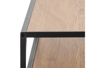 Hasslevik Konsollbord 120 cm - Natur/Matt Svart - Möbler - Vardagsrum - Soffbord & vardagsrumsbord - Avlastningsbord & konsolbord
