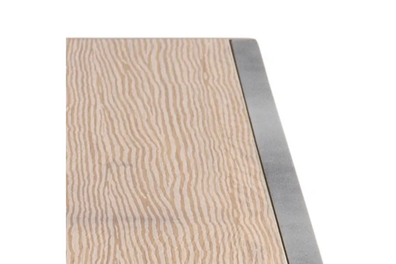 Hasslevik Konsollbord 120 cm - Natur/Matt Svart - Möbler - Vardagsrum - Soffbord & vardagsrumsbord - Avlastningsbord & konsolbord