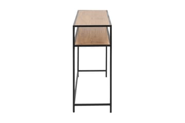Hasslevik Konsollbord 120 cm - Natur/Matt Svart - Möbler - Vardagsrum - Soffbord & vardagsrumsbord - Avlastningsbord & konsolbord
