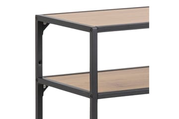 Hasslevik Konsollbord 120 cm - Natur/Matt Svart - Möbler - Vardagsrum - Soffbord & vardagsrumsbord - Avlastningsbord & konsolbord