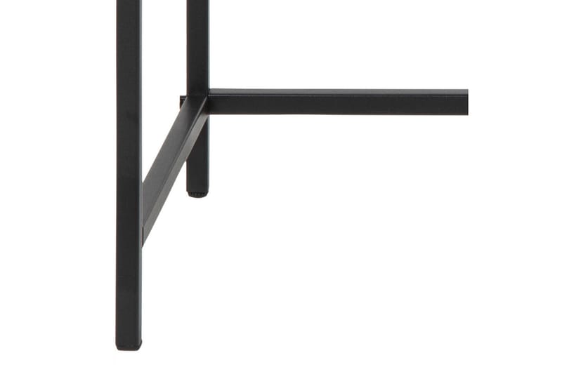 Hasslevik Konsollbord 120 cm - Svart/Matt Svart - Möbler - Vardagsrum - Soffbord & vardagsrumsbord - Avlastningsbord & konsolbord