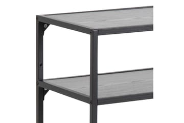 Hasslevik Konsollbord 120 cm - Svart/Matt Svart - Möbler - Vardagsrum - Soffbord & vardagsrumsbord - Avlastningsbord & konsolbord