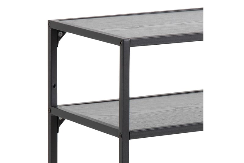 Hasslevik Konsollbord 120 cm - Svart/Matt Svart - Möbler - Vardagsrum - Soffbord & vardagsrumsbord - Avlastningsbord & konsolbord
