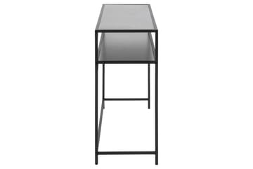 Hasslevik Konsollbord 120 cm - Svart/Matt Svart - Möbler - Vardagsrum - Soffbord & vardagsrumsbord - Avlastningsbord & konsolbord