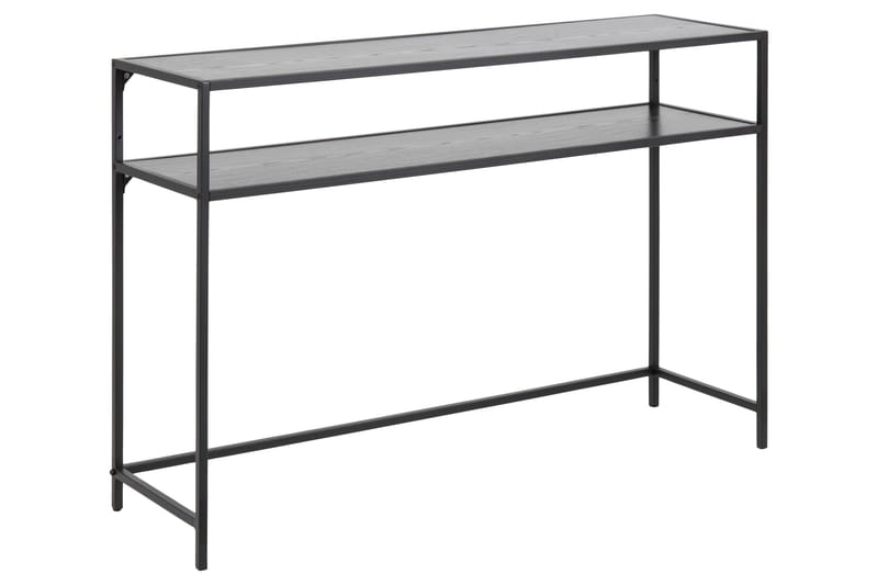 Hasslevik Konsollbord 120 cm - Svart/Matt Svart - Möbler - Vardagsrum - Soffbord & vardagsrumsbord - Avlastningsbord & konsolbord