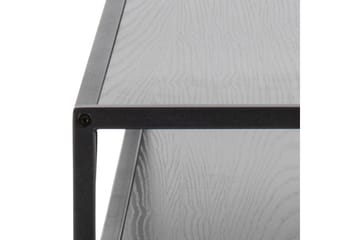 Hasslevik Konsollbord 120 cm - Svart/Matt Svart - Möbler - Vardagsrum - Soffbord & vardagsrumsbord - Avlastningsbord & konsolbord