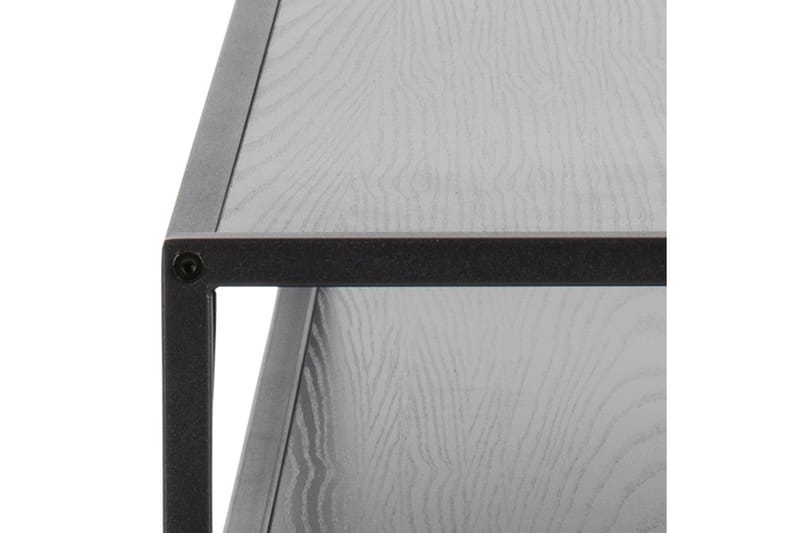 Hasslevik Konsollbord 120 cm - Svart/Matt Svart - Möbler - Vardagsrum - Soffbord & vardagsrumsbord - Avlastningsbord & konsolbord