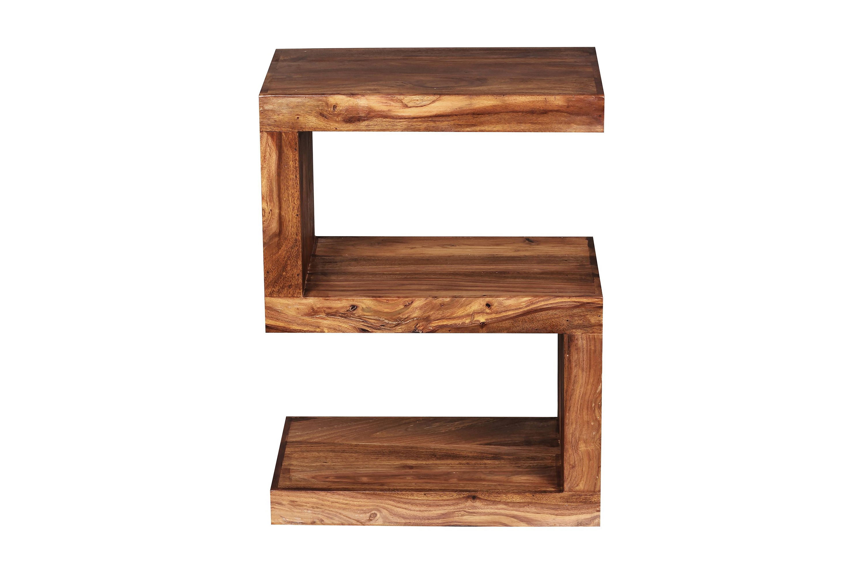 heggatt sidobord 44 cm brun -