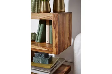 Hessler Sidobord 44 cm - Trä/natur - Möbler - Vardagsrum - Soffbord & vardagsrumsbord - Sidobord & lampbord