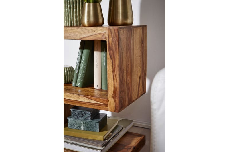 Hessler Sidobord 44 cm - Trä/natur - Möbler - Vardagsrum - Soffbord & vardagsrumsbord - Avlastningsbord & konsolbord