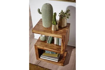 Hessler Sidobord 44 cm - Trä/natur - Möbler - Vardagsrum - Soffbord & vardagsrumsbord - Sidobord & lampbord