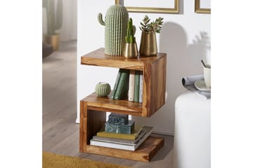 Hessler Sidobord 44 cm - Trä/natur - Möbler - Vardagsrum - Soffbord & vardagsrumsbord - Sidobord & lampbord