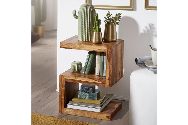 Hessler Sidobord 44 cm - Trä/natur - Möbler - Vardagsrum - Soffbord & vardagsrumsbord - Avlastningsbord & konsolbord