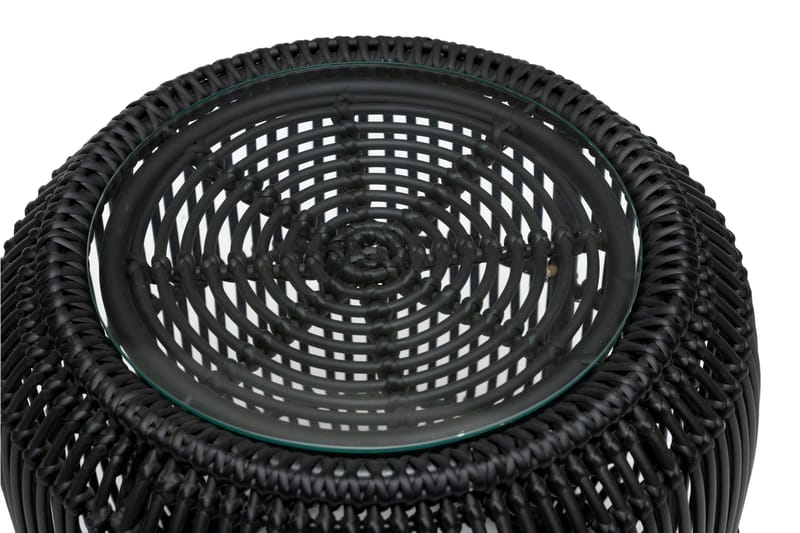 Hillerstorp Edanäs Bord Runt 35 cm Svart - Hillerstorp - Möbler - Vardagsrum - Soffbord & vardagsrumsbord - Avlastningsbord & konsolbord