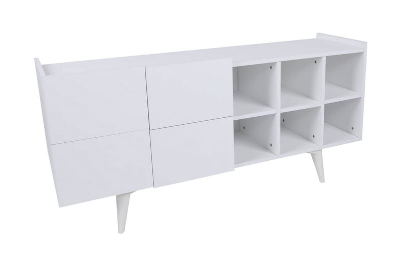 Kashiwa Avlastningsbord 150 cm - Vit - Möbler - Vardagsrum - Soffbord & vardagsrumsbord - Avlastningsbord & konsolbord