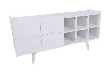 Kashiwa Avlastningsbord 150 cm - Vit - Möbler - Vardagsrum - Soffbord & vardagsrumsbord - Avlastningsbord & konsolbord