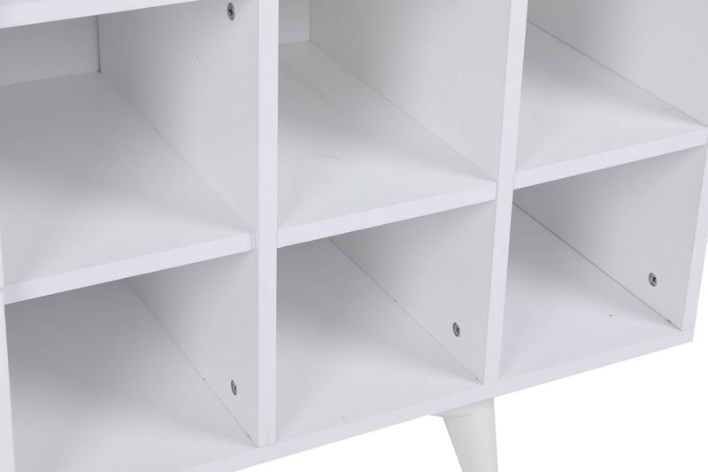 Kashiwa Avlastningsbord 150 cm - Vit - Möbler - Vardagsrum - Soffbord & vardagsrumsbord - Avlastningsbord & konsolbord