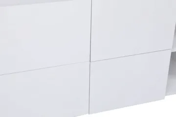 Kashiwa Avlastningsbord 150 cm - Vit - Möbler - Vardagsrum - Soffbord & vardagsrumsbord - Avlastningsbord & konsolbord