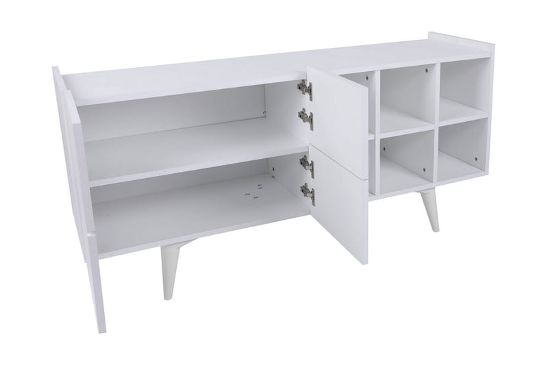 Kashiwa Avlastningsbord 150 cm - Vit - Möbler - Vardagsrum - Soffbord & vardagsrumsbord - Avlastningsbord & konsolbord