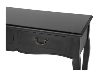 Klawock Konsolbord 90 cm - Svart - Möbler - Vardagsrum - Soffbord & vardagsrumsbord - Avlastningsbord & konsolbord