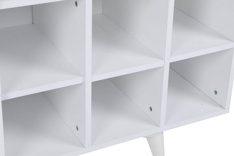 KODAIRA Avlastningsbord 150 cm Vit - Möbler - Vardagsrum - Soffbord & vardagsrumsbord - Avlastningsbord & konsolbord