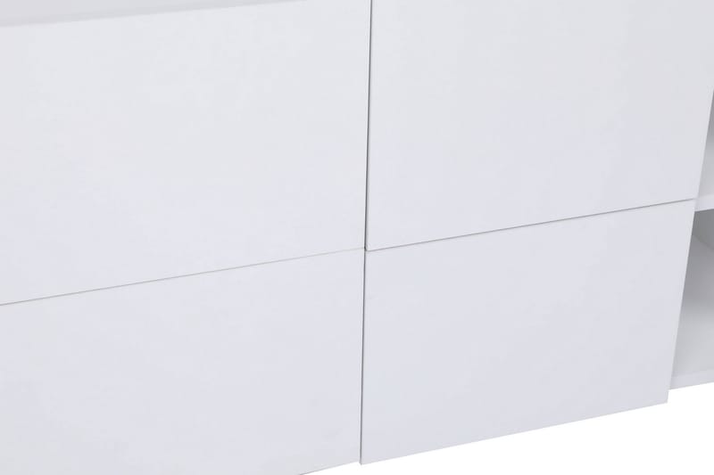 KODAIRA Avlastningsbord 150 cm Vit - Möbler - Vardagsrum - Soffbord & vardagsrumsbord - Avlastningsbord & konsolbord