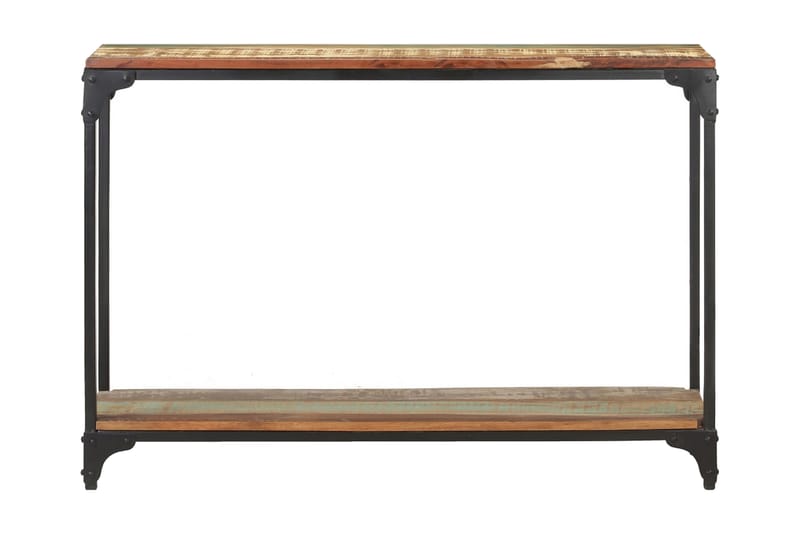 Konsolbord 110x30x75 cm massivt återvunnet trä - Brun - Bord - Avlastningsbord & konsolbord - Hallbord