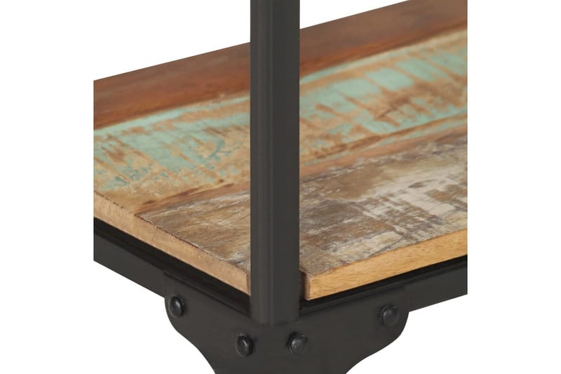 Konsolbord 110x30x75 cm massivt återvunnet trä - Brun - Hallbord - Bord - Avlastningsbord & konsolbord