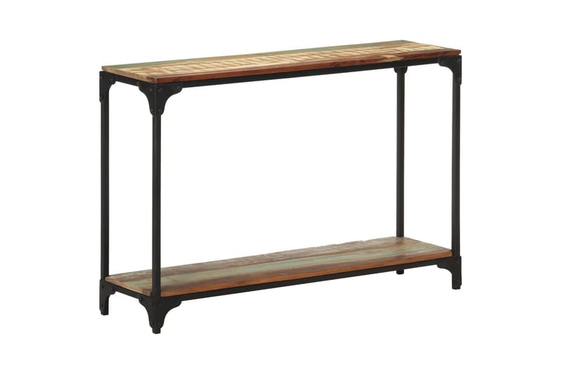 Konsolbord 110x30x75 cm massivt återvunnet trä - Brun - Möbler - Vardagsrum - Soffbord & vardagsrumsbord - Avlastningsbord & konsolbord