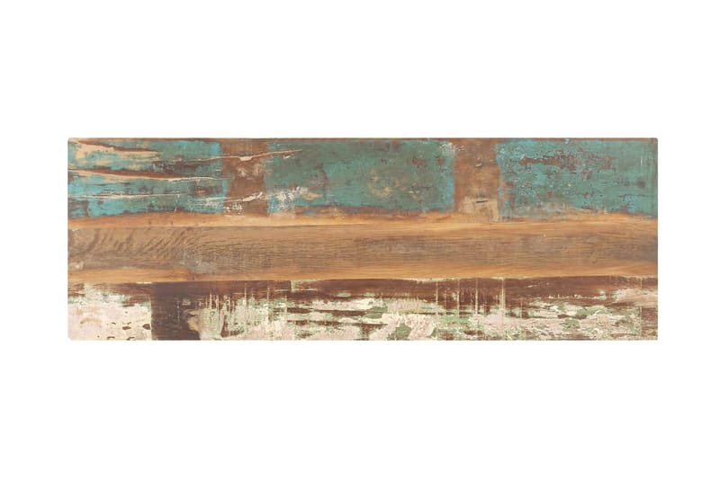Konsolbord 110x30x75 cm massivt återvunnet trä - Brun - Hallbord - Bord - Avlastningsbord & konsolbord