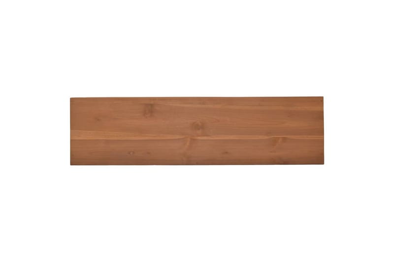 Konsolbord 110x30x79 cm massiv teak - Brun - Hallbord - Bord - Avlastningsbord & konsolbord