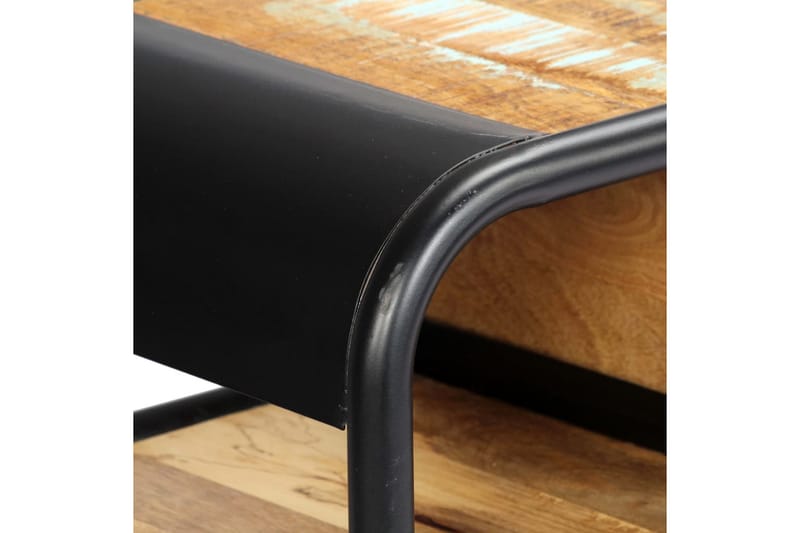 Konsolbord 118x30x75 cm massivt återvunnet trä - Brun - Möbler - Vardagsrum - Soffbord & vardagsrumsbord - Avlastningsbord & konsolbord
