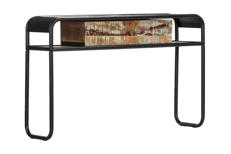 Konsolbord 118x30x75 cm massivt återvunnet trä - Brun - Möbler - Vardagsrum - Soffbord & vardagsrumsbord - Avlastningsbord & konsolbord