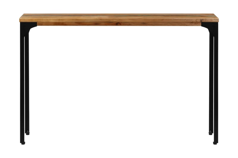 Konsolbord 120x35x76 cm massivt återvunnet trä - Brun - Hallbord - Bord - Avlastningsbord & konsolbord