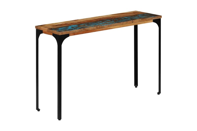 Konsolbord 120x35x76 cm massivt återvunnet trä - Brun - Möbler - Vardagsrum - Soffbord & vardagsrumsbord - Avlastningsbord & konsolbord