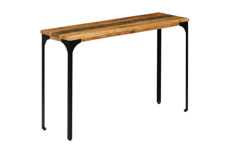 Konsolbord 120x35x76 cm massivt återvunnet trä - Brun - Möbler - Vardagsrum - Soffbord & vardagsrumsbord - Avlastningsbord & konsolbord