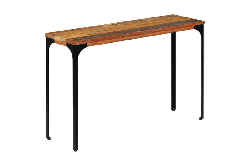 Konsolbord 120x35x76 cm massivt återvunnet trä - Brun - Möbler - Vardagsrum - Soffbord & vardagsrumsbord - Avlastningsbord & konsolbord