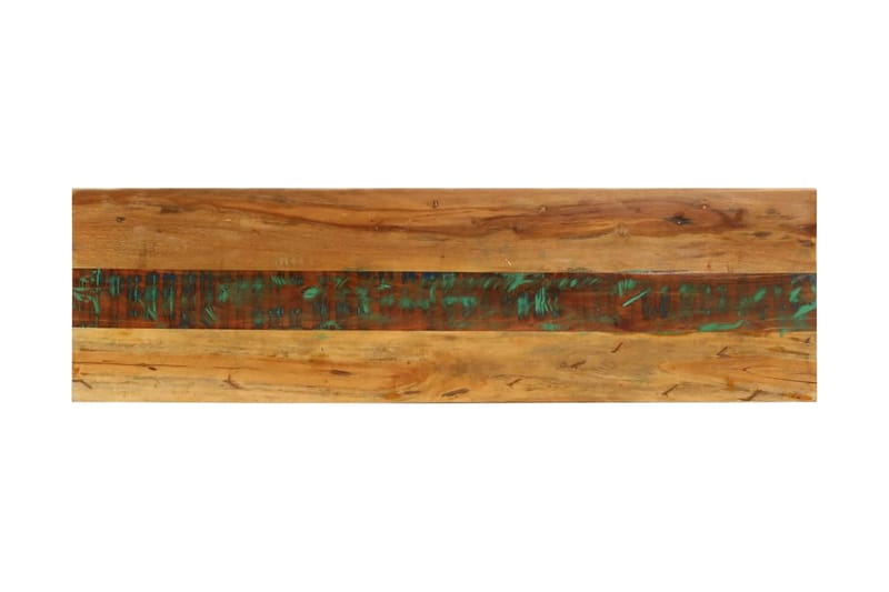 Konsolbord 120x35x76 cm massivt återvunnet trä - Brun - Hallbord - Bord - Avlastningsbord & konsolbord