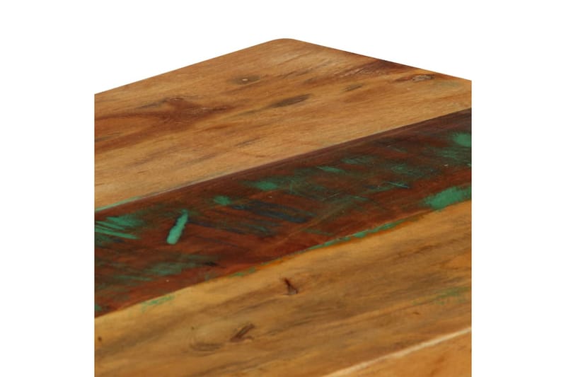 Konsolbord 120x35x76 cm massivt återvunnet trä - Brun - Möbler - Vardagsrum - Soffbord & vardagsrumsbord - Avlastningsbord & konsolbord