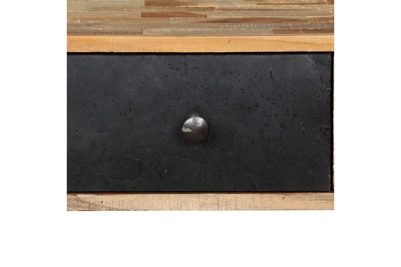 Konsolbord massivt återvunnet teakträ 120x30x76 cm - Flerfärgad - Möbler - Vardagsrum - Soffbord & vardagsrumsbord - Avlastningsbord & konsolbord